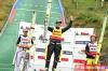 158 Podium konkursu
